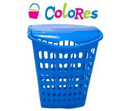 Cesto con tapa 50 litros